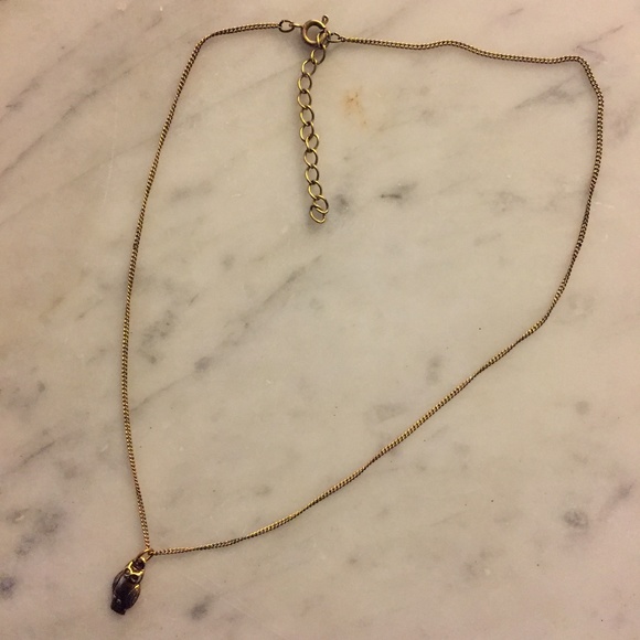 Owl Charm Necklace - Picture 2 of 3